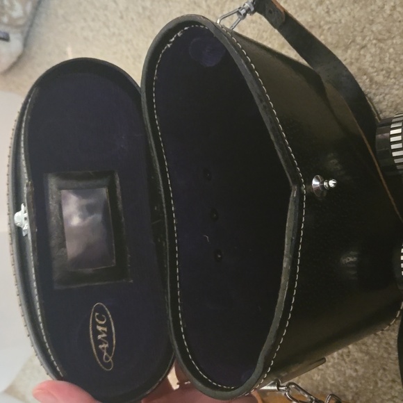 Vintage AMC Binoculars 7x35mm with Leather Case - Picture 3 of 3